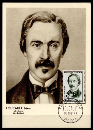 Fisico leon foucault - fisico,