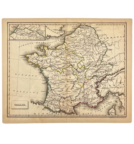 1830 circa mappa - 1830,
