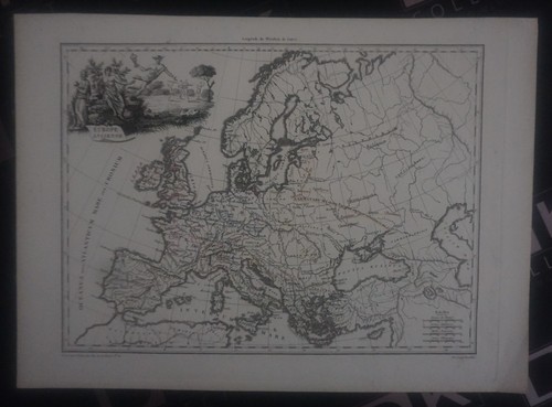 Francia 1740 europa fisico - c.1740,