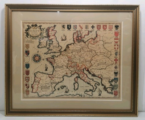 Mappa epoca dell europa nel - mappa,