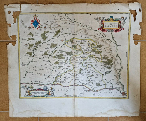 Antica cartina geografica