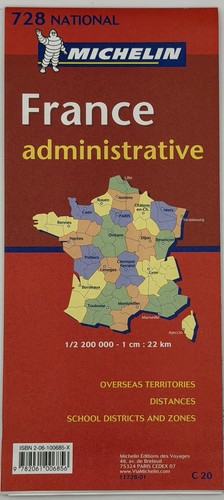 Michelin francia mappa - michelin,