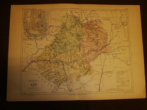 Carta cartina mappa del - cartina, o