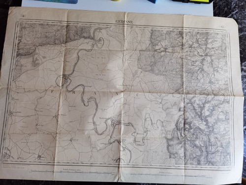 1906 gedinne francia - gedinne,