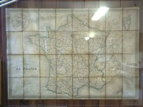 Cartina geografica pieghevole - geografica,