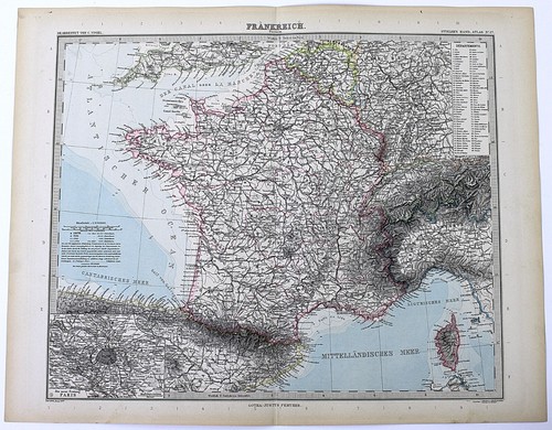 1897 mappa tedesca della - 1897,