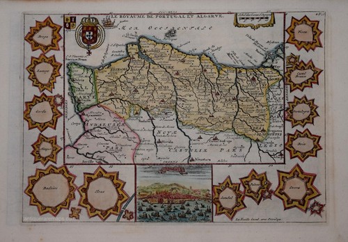 Una vera mappa - mappa, antica