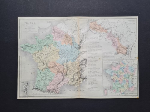 Antica mappa 1882 - 1882,