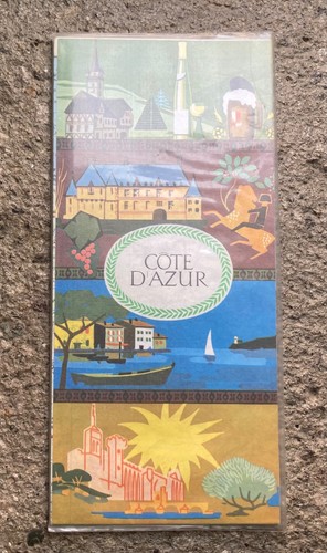 Costa azzurra francia cartina - azzurra,