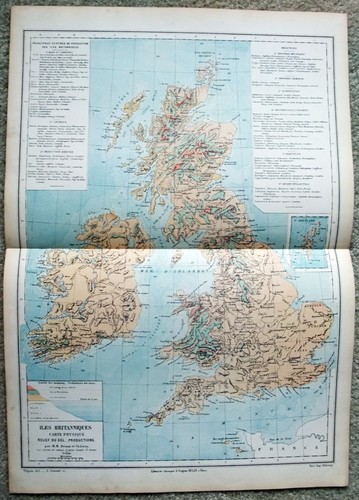 Mappa fisica economica - fisica, ed