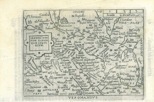 Mappa hauts france - mappa, hauts-de-france