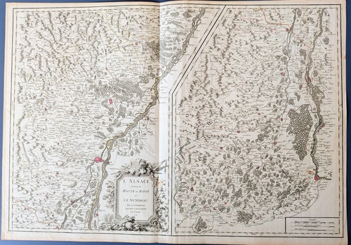 1754 robert vaugondy - 1754, mappa