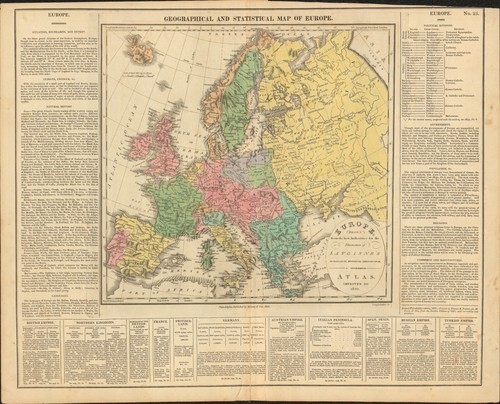 1820 europa iberia alla - iberia, russia