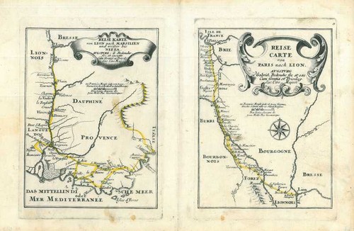 Mappa de france - mappa, �le-de-france