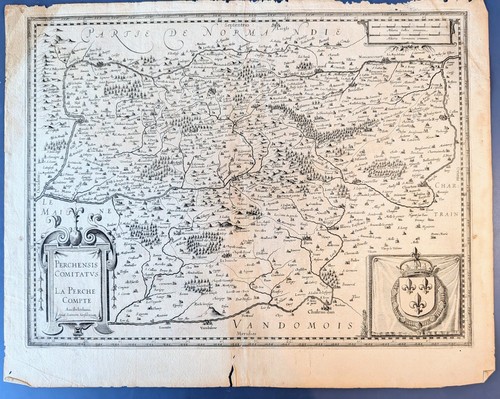Perchensis comitatus 1640 - perchensis,