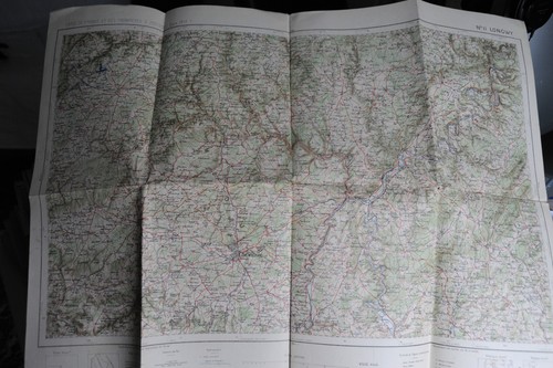 Cartina geografica carte - -, de