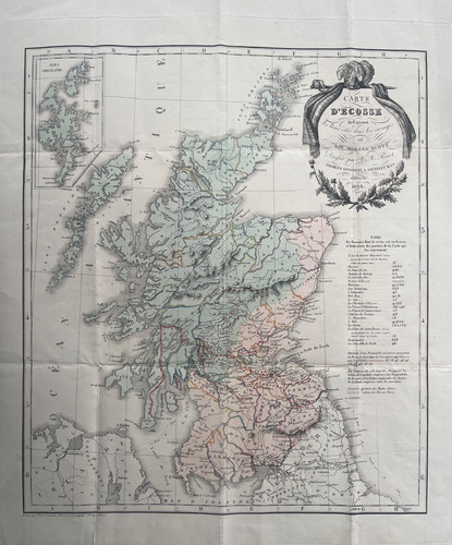 Mappa antica 1828 - :,