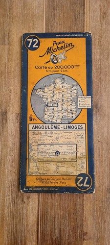 Vecchia mappa stradale carte - vecchia,