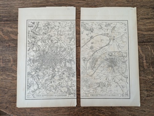 Mappe originali 1873 parigi - 2,