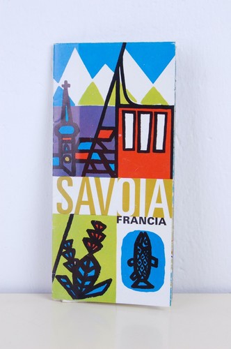 Cartina turistica brochure