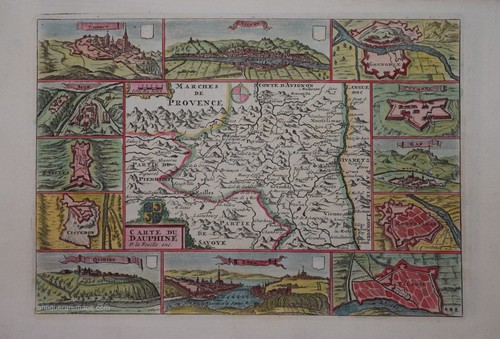 Una vera mappa antica - una,