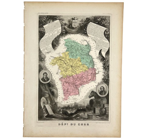 Mappa colorata mano del - a,