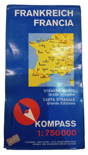 Mappa cartina stradale francia - cartina,