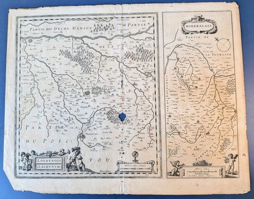 Mappa loudunois mirebalais - mappa,