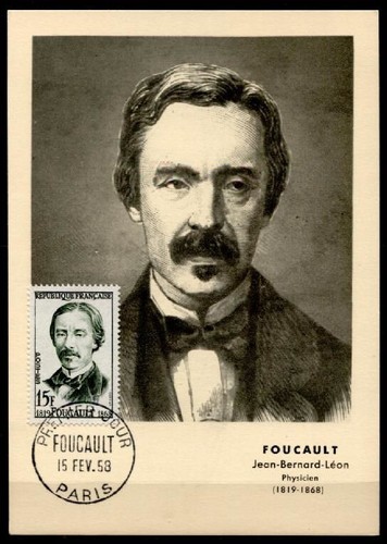 Fisico leon foucault - fisico,