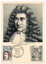 Francia 1962 Maxi cartolina -