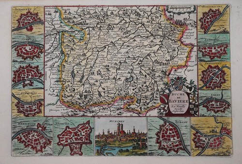 Una vera mappa antica - antica,