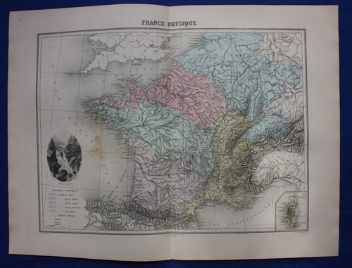 Mappa antica originale