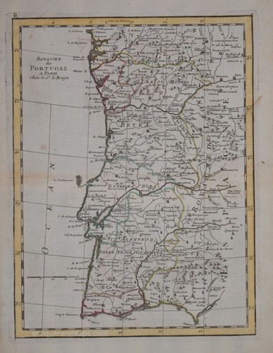 Una vera mappa antica - una,