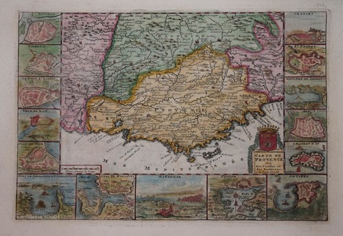Una vera mappa antica - vera,