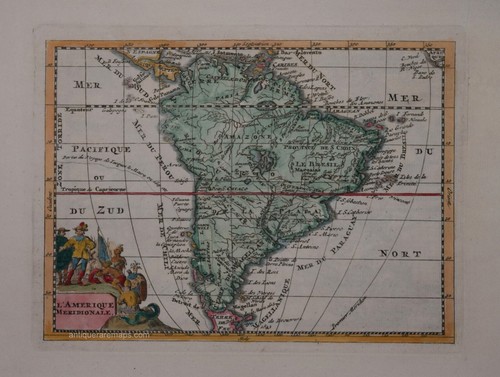 Una vera mappa antica - una,