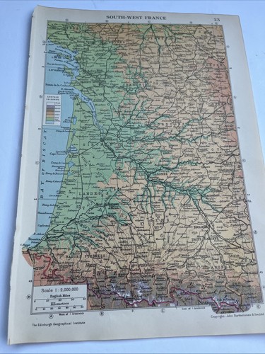 1950 mappa della - mappa,