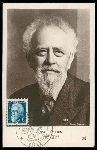 Francia 1949 perrin - francia, fisica