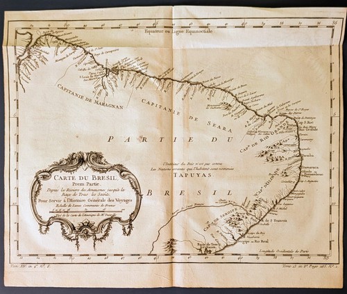 1757 bellin anville - 1757, d’anville