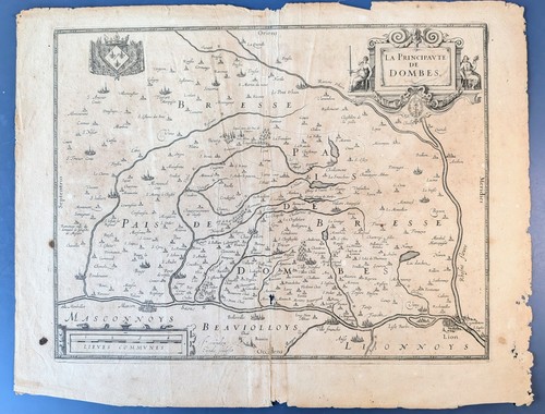 Principaute dombes - la,