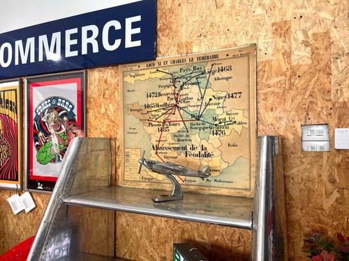 Mappa scuola storica - , francese