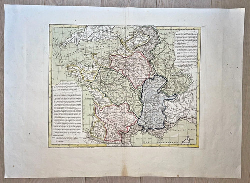 Francia 1770 philippe buache - philippe,