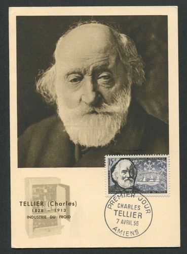 Francia 1956 tellier - mk,