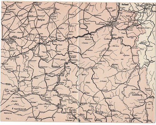 Cartolina cartina geografica - cartina,