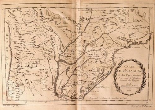 1756 bellin antica mappa - 1756,