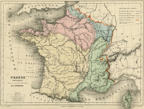 Mappa antica francia - mappa, antica-francia-geografia