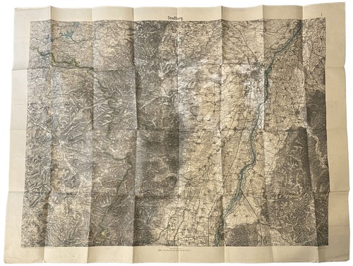 Wwi german map - wwi,