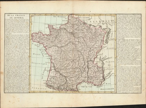1767 mappa generale della - generale,
