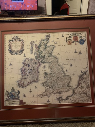 32x36 nicolaus visscher magnae - nicolaus,