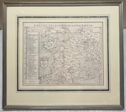 Antica mappa c1550 sebastian - antica,