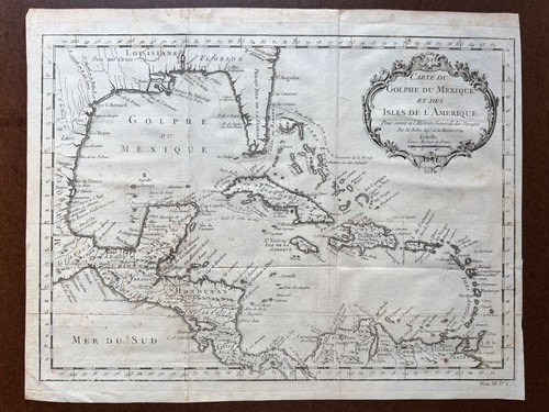 Mappa antica carte - "carte, du